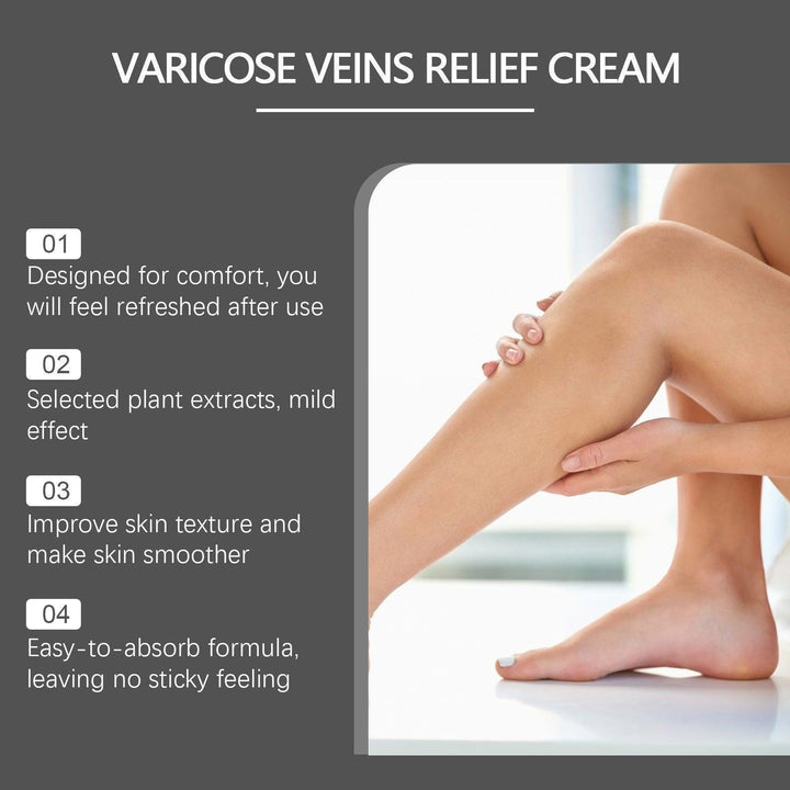 OCEAURA Leg Massage Cream Phantom of the Vogue