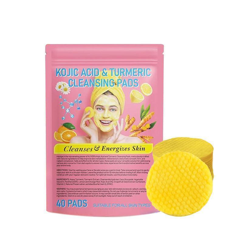 Kojic Acid and Turmeric Cleansing Pads - Phantom of the Vogue