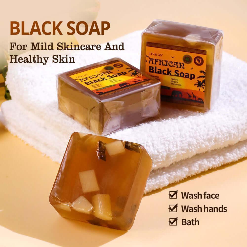 Black Soap for Bath - Phantom of the Vogue