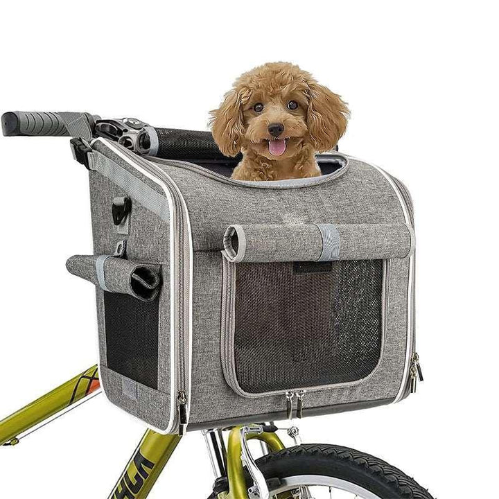 Portable Breathable Bicycle Basket Bag for Dogs - Phantom of the Vogue