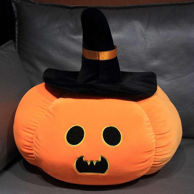 Pumpkin Pillow - Phantom of the Vogue