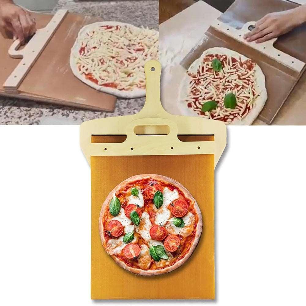 Wooden pizza sliding shovel - Phantom of the Vogue