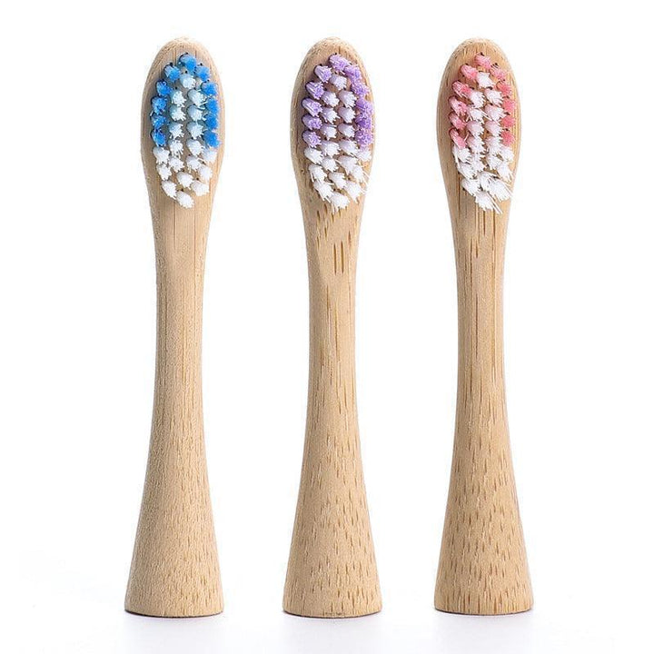 Electric Bamboo Toothbrush Head - Phantom of the Vogue