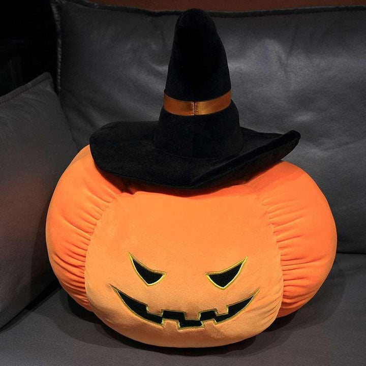 Pumpkin Pillow - Phantom of the Vogue