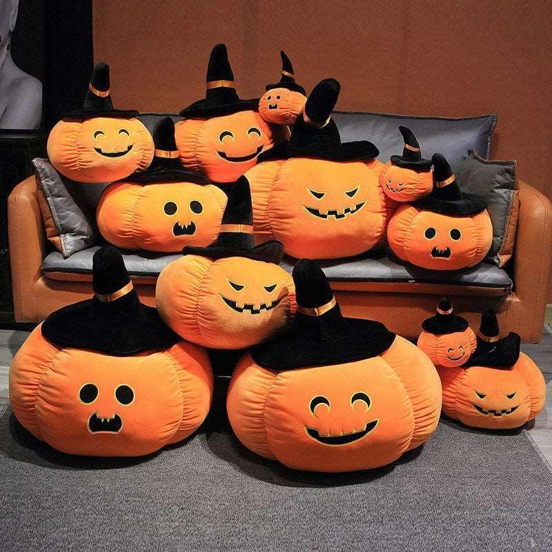 Pumpkin Pillow - Phantom of the Vogue