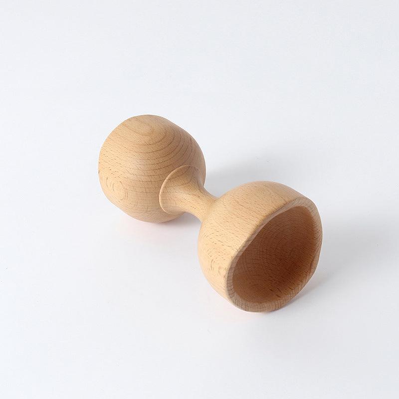 Beech Wood Scraping Massager Body With Meridians Phantom of the Vogue