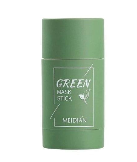 Cleansing Green Tea Mask Clay Stick Oil Control Anti-Acne Whitening Seaweed Mask Skin Care Phantom of the Vogue