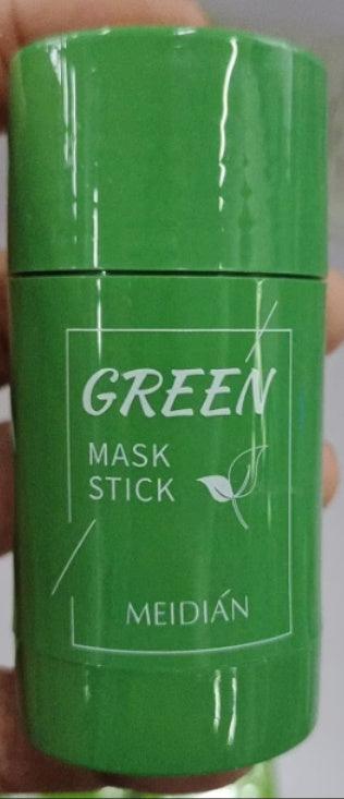 Cleansing Green Tea Mask Clay Stick Oil Control Anti-Acne Whitening Seaweed Mask Skin Care Phantom of the Vogue