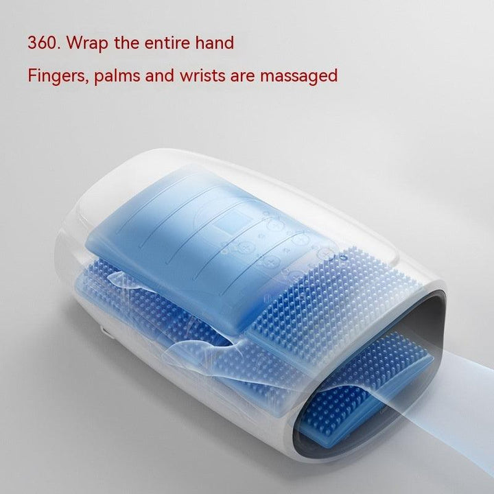 Massager Electric Massage Finger Wrist Joint Airbag Kneading Hot Compress Physiotherapy Health Care Phantom of the Vogue