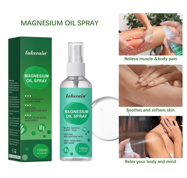 Skin Care Body Magnesium Oil Spray Phantom of the Vogue