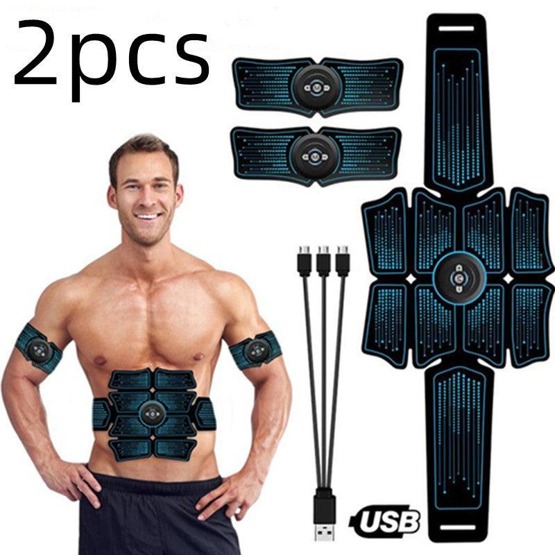 Rechargeable Home Fitness Belt Abdominal Patch Phantom of the Vogue